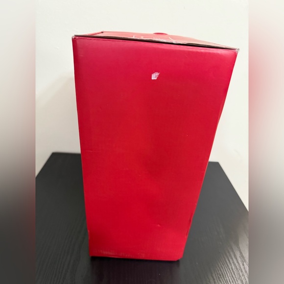 Rare Retired Lenox Nutcracker With Tree And Snowflake Staff 11” Ceramic with Box - Picture 11 of 11